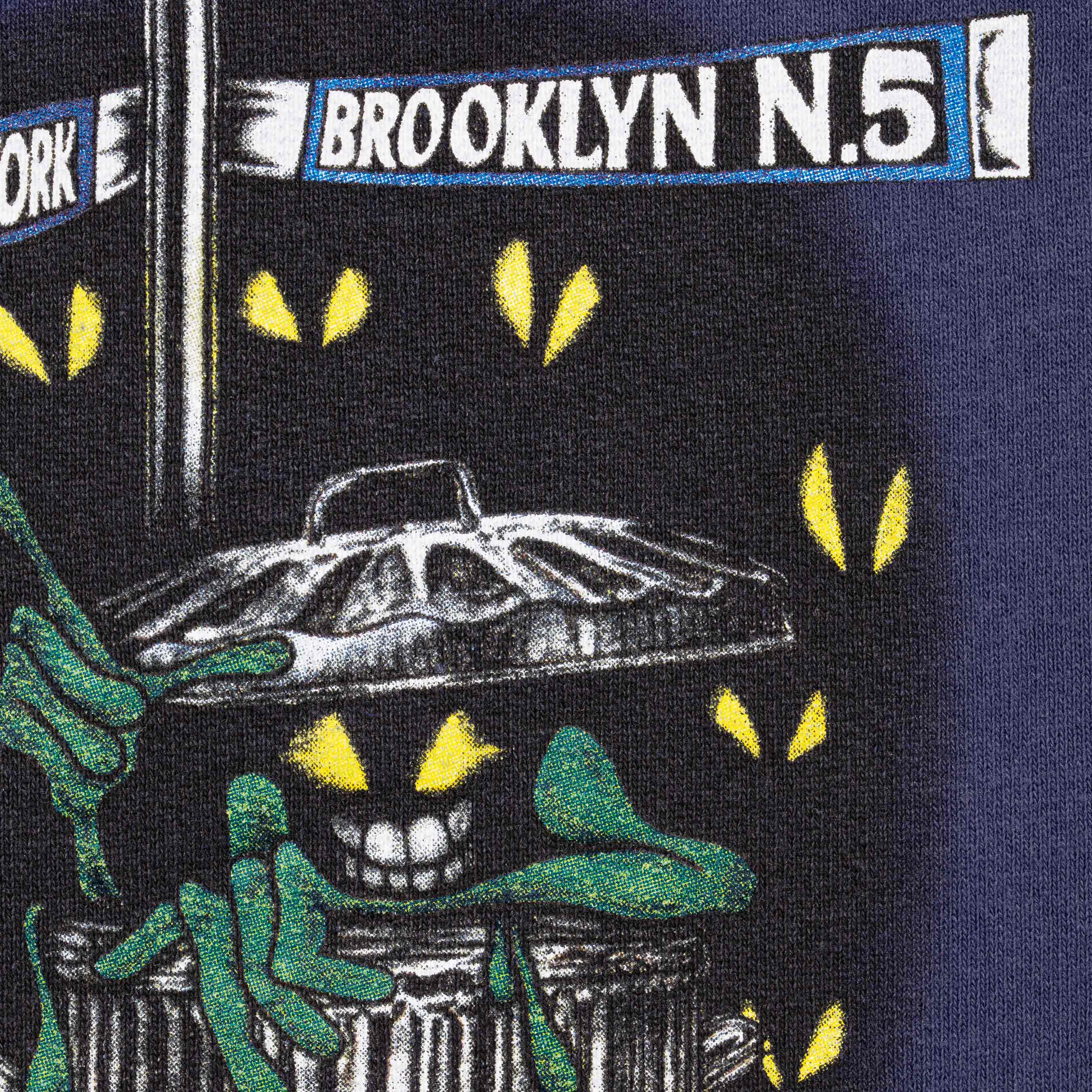 Supreme/DSNY Zip Up Hooded Sweatshirt view 7